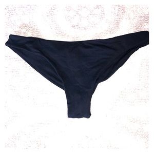 Roxy thong bikini bottoms